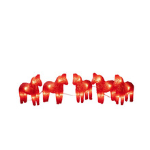 Ljusslinga Hästar LED Konstsmide